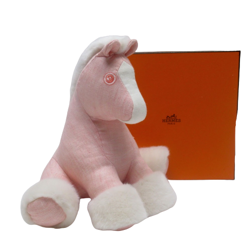 Hermès MINT Plush Horse