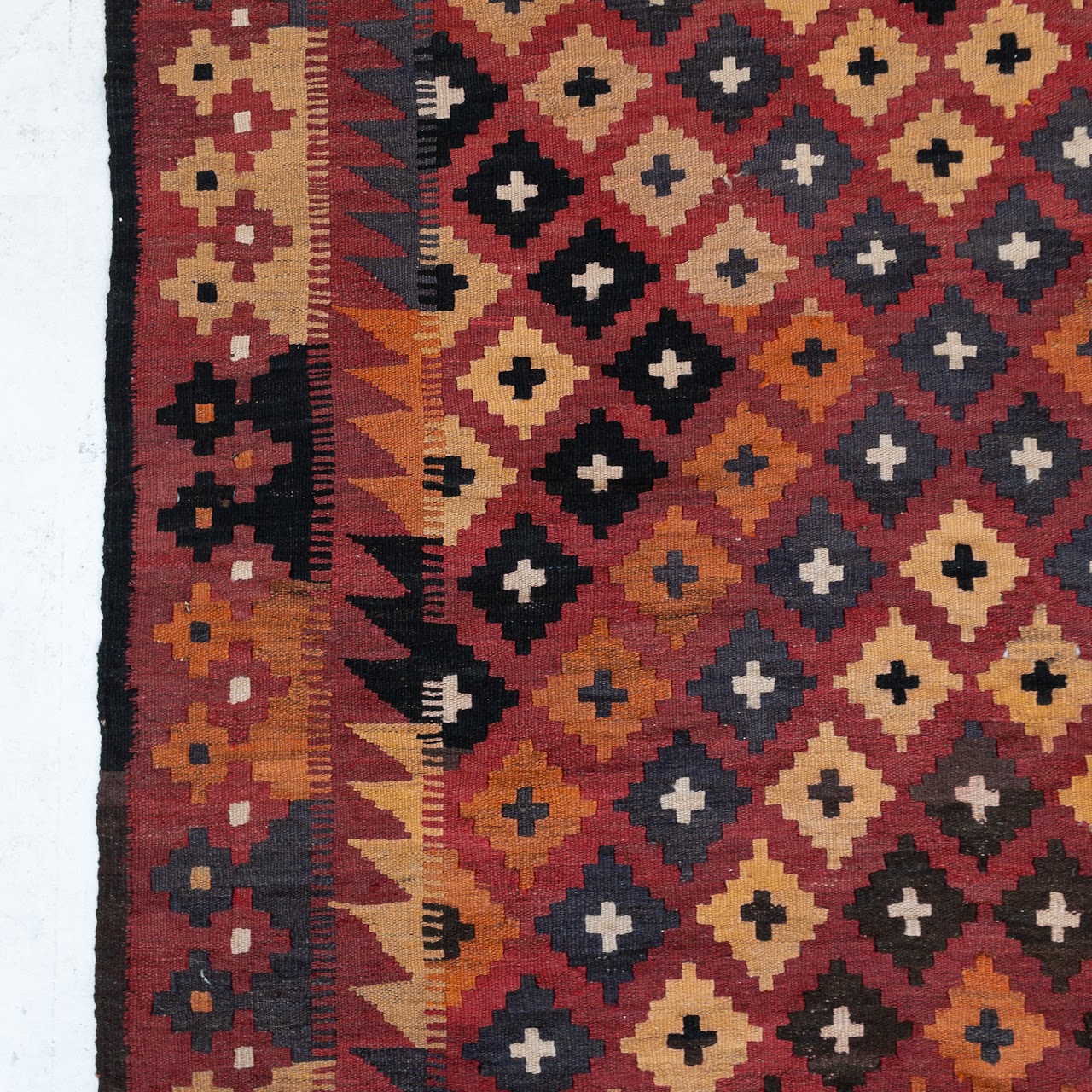 Wool Kilim Area Rug