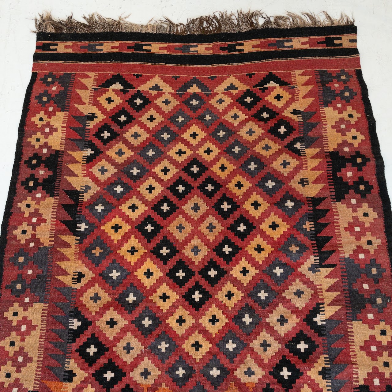 Wool Kilim Area Rug