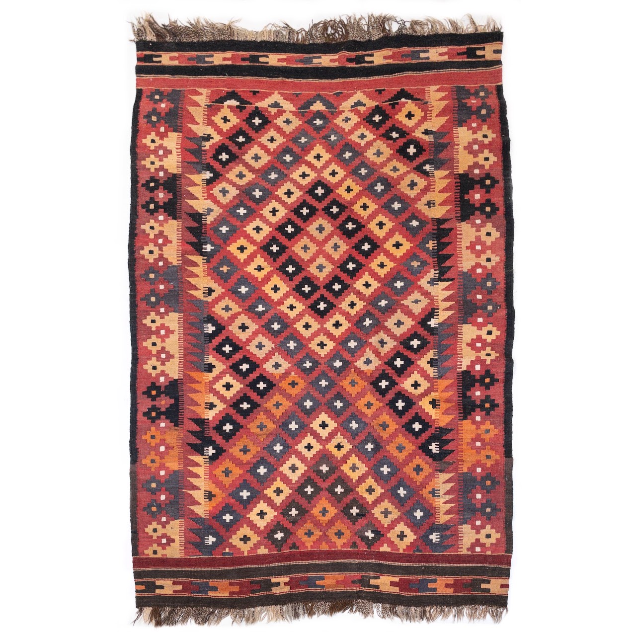 Wool Kilim Area Rug