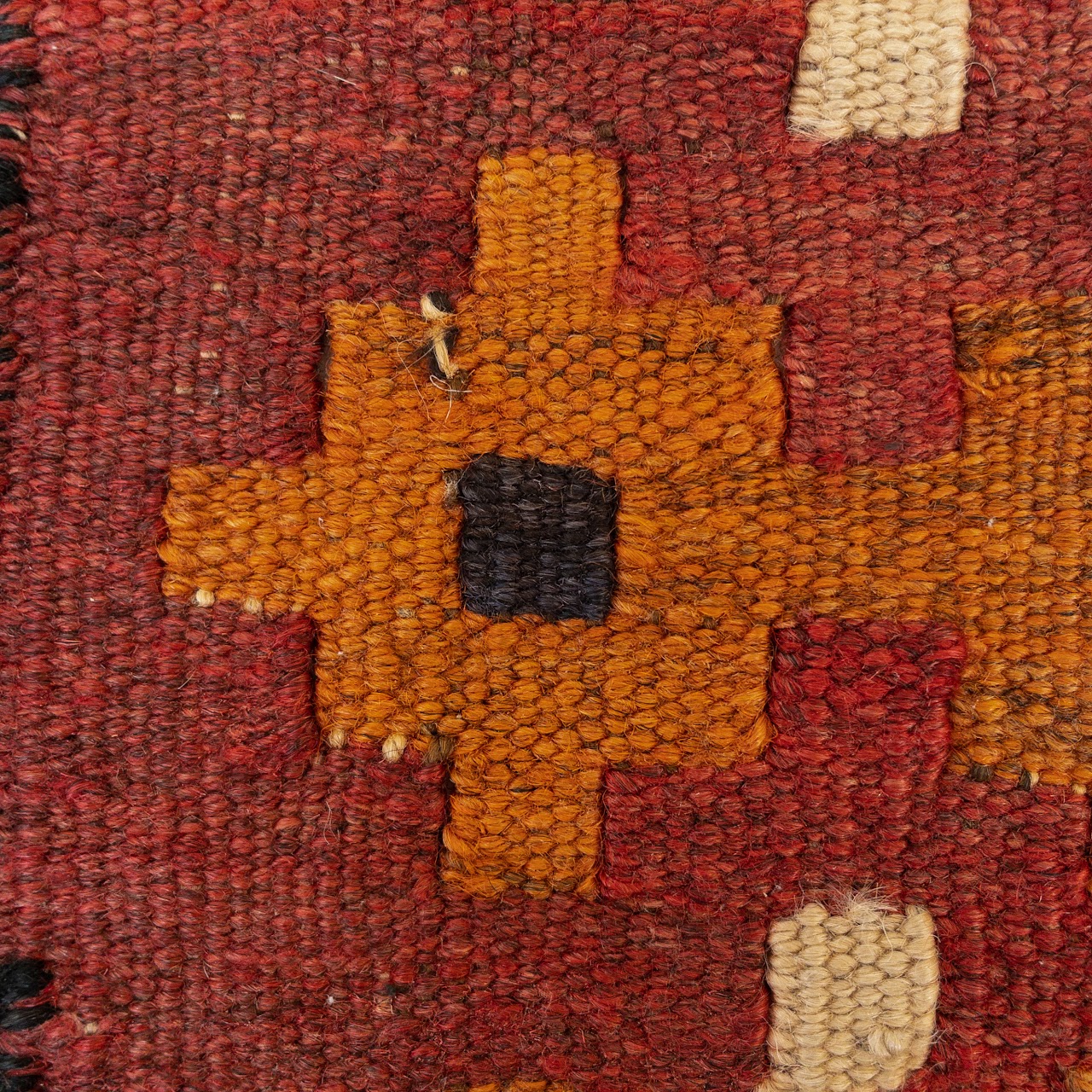 Wool Kilim Area Rug