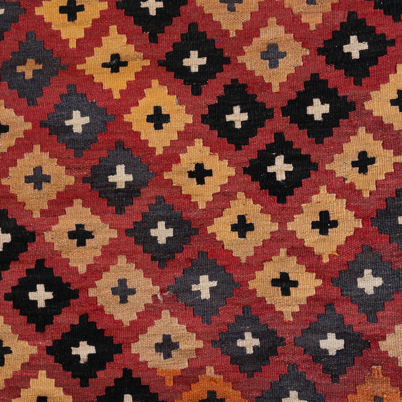 Wool Kilim Area Rug