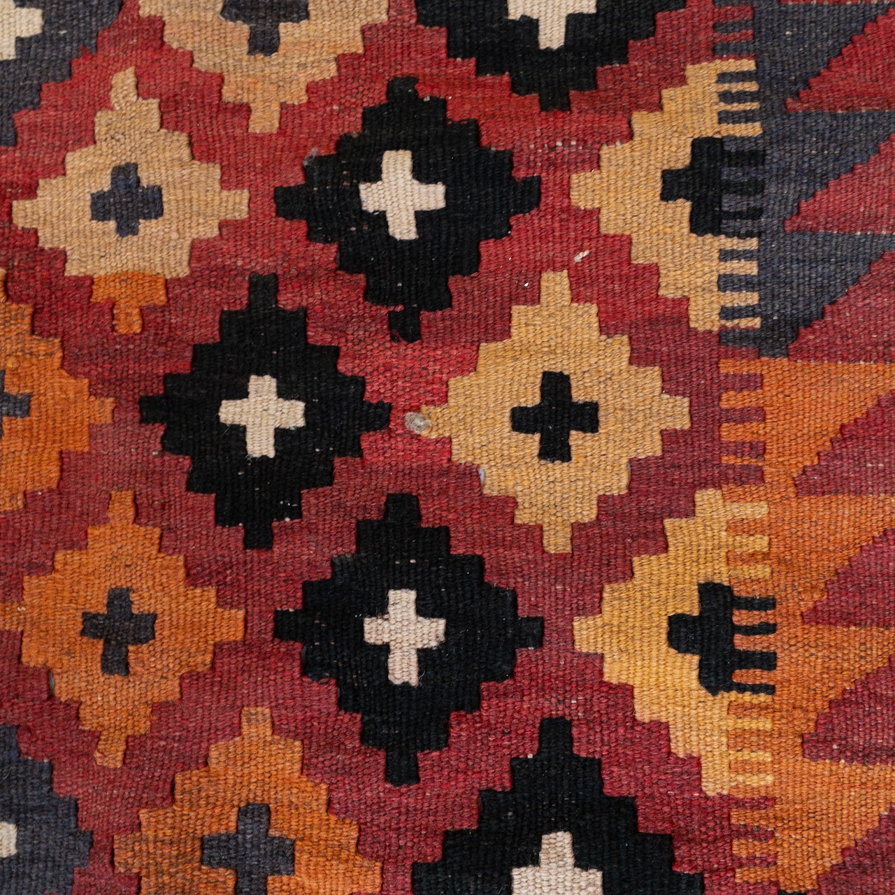 Wool Kilim Area Rug