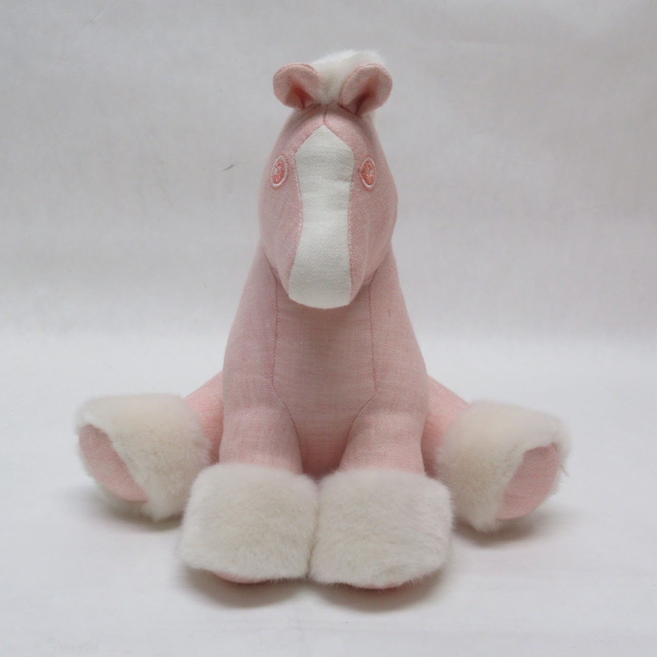 Hermès MINT Plush Horse