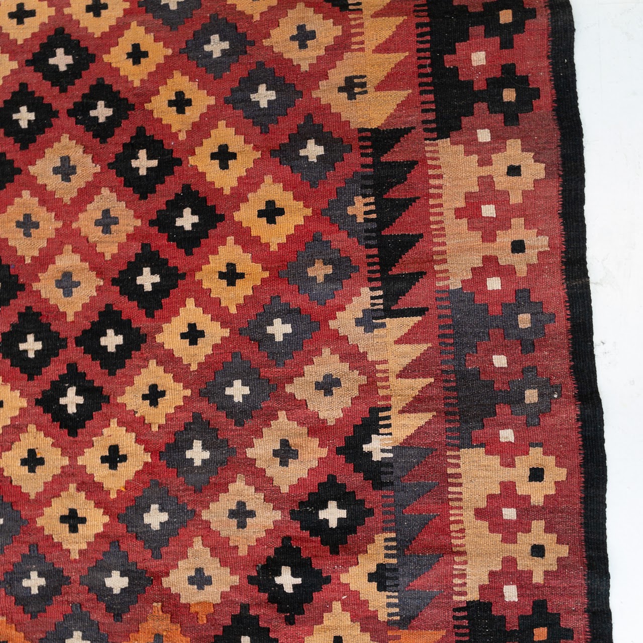 Wool Kilim Area Rug