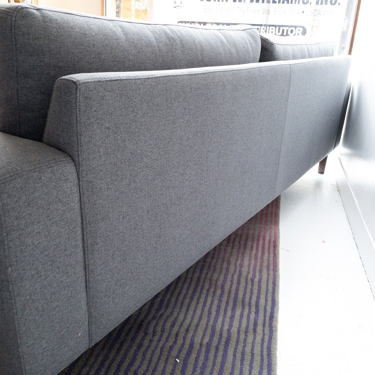 Modern Grey Falkon Sofa