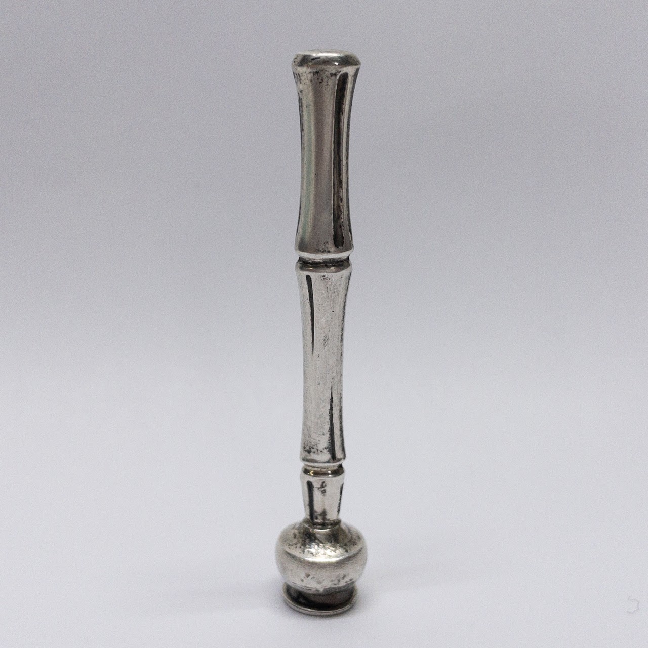 Tiffany & Co. Sterling Silver Vintage Pipe Tamper