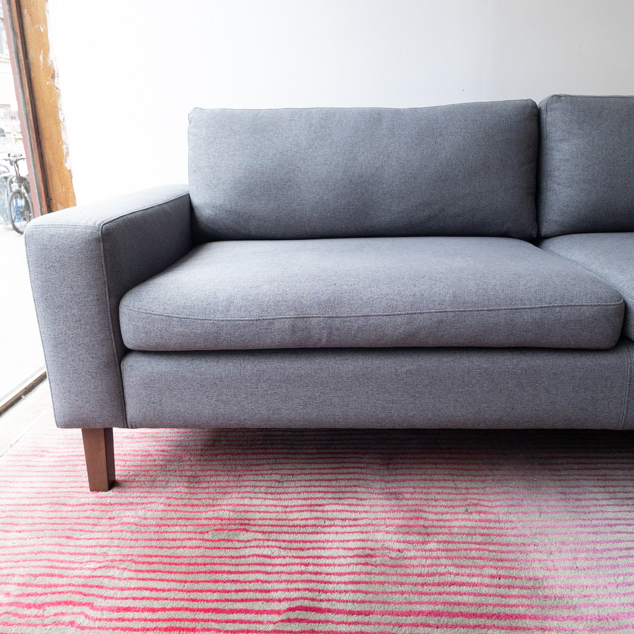 Modern Grey Falkon Sofa