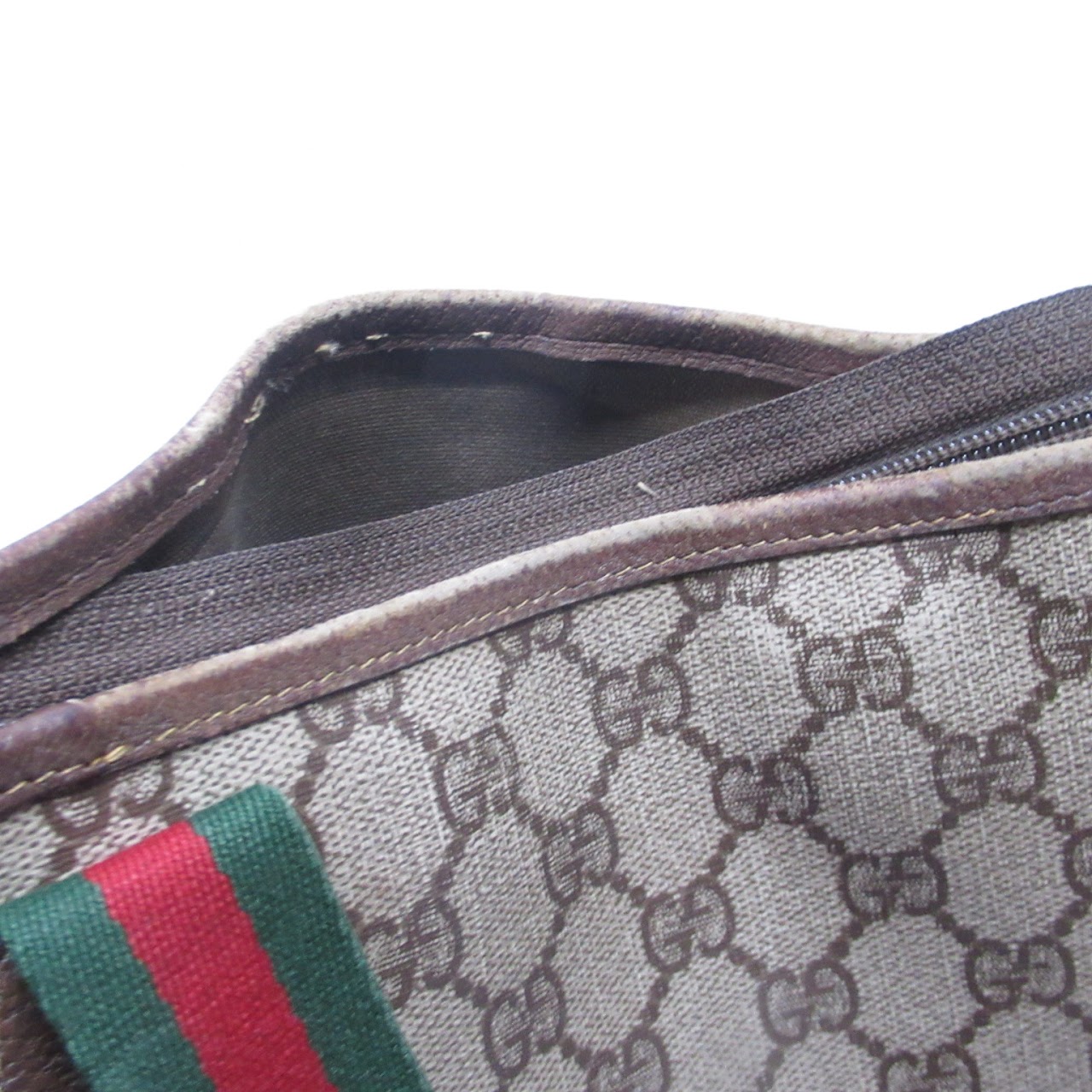 Gucci Coated Canvas Tote Bag