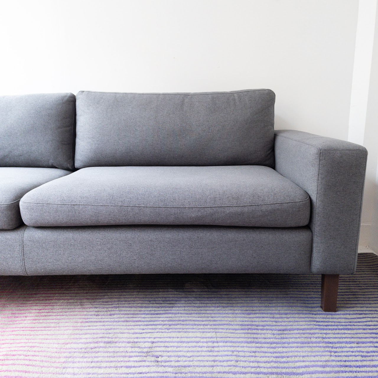 Modern Grey Falkon Sofa