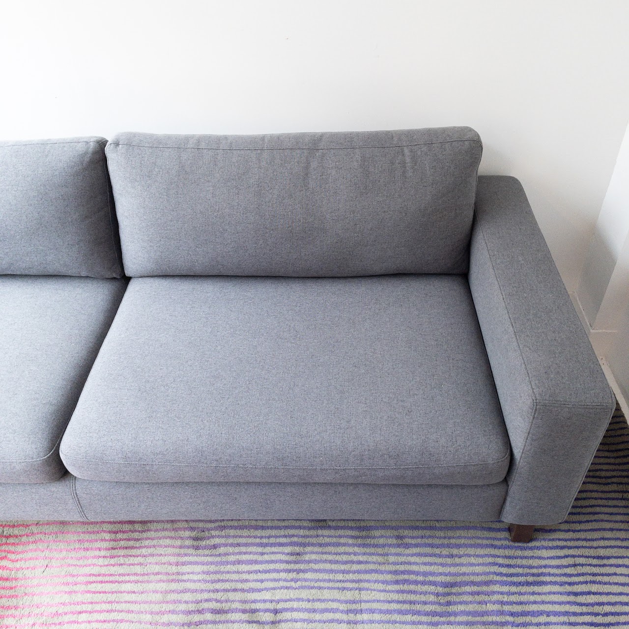 Modern Grey Falkon Sofa