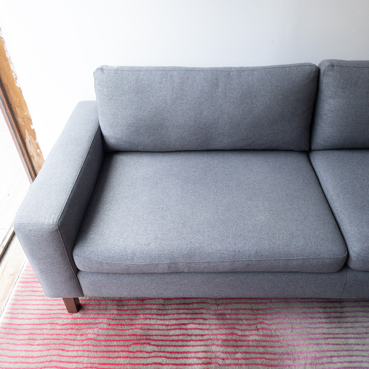 Modern Grey Falkon Sofa