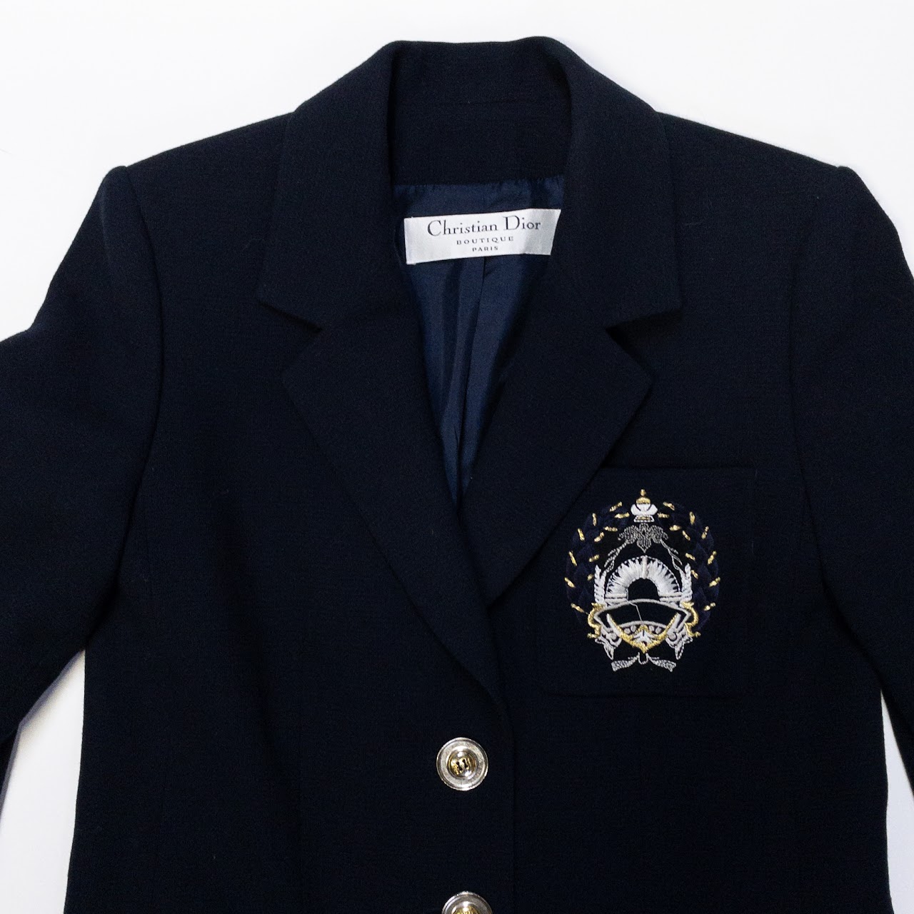 Christian Dior Boutique Embellished Blazer