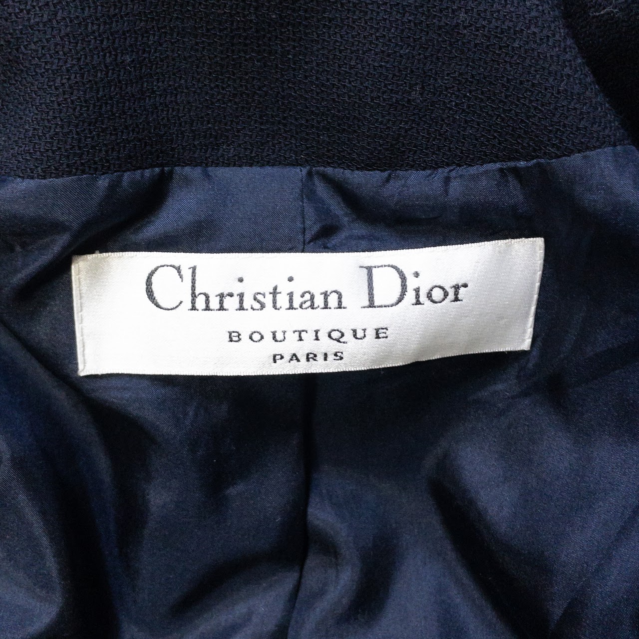 Christian Dior Boutique Embellished Blazer