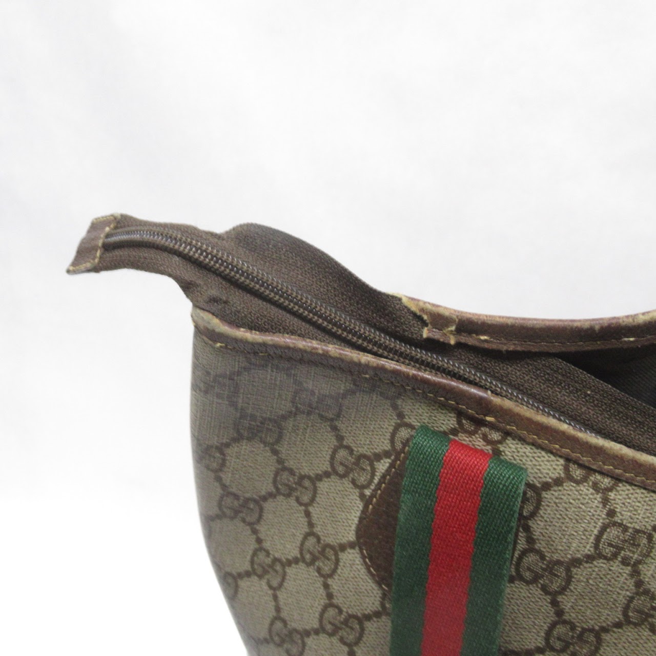 Gucci Coated Canvas Tote Bag