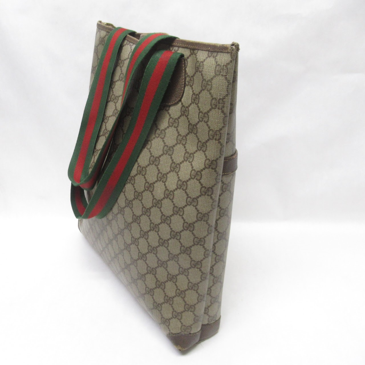 Gucci Coated Canvas Tote Bag