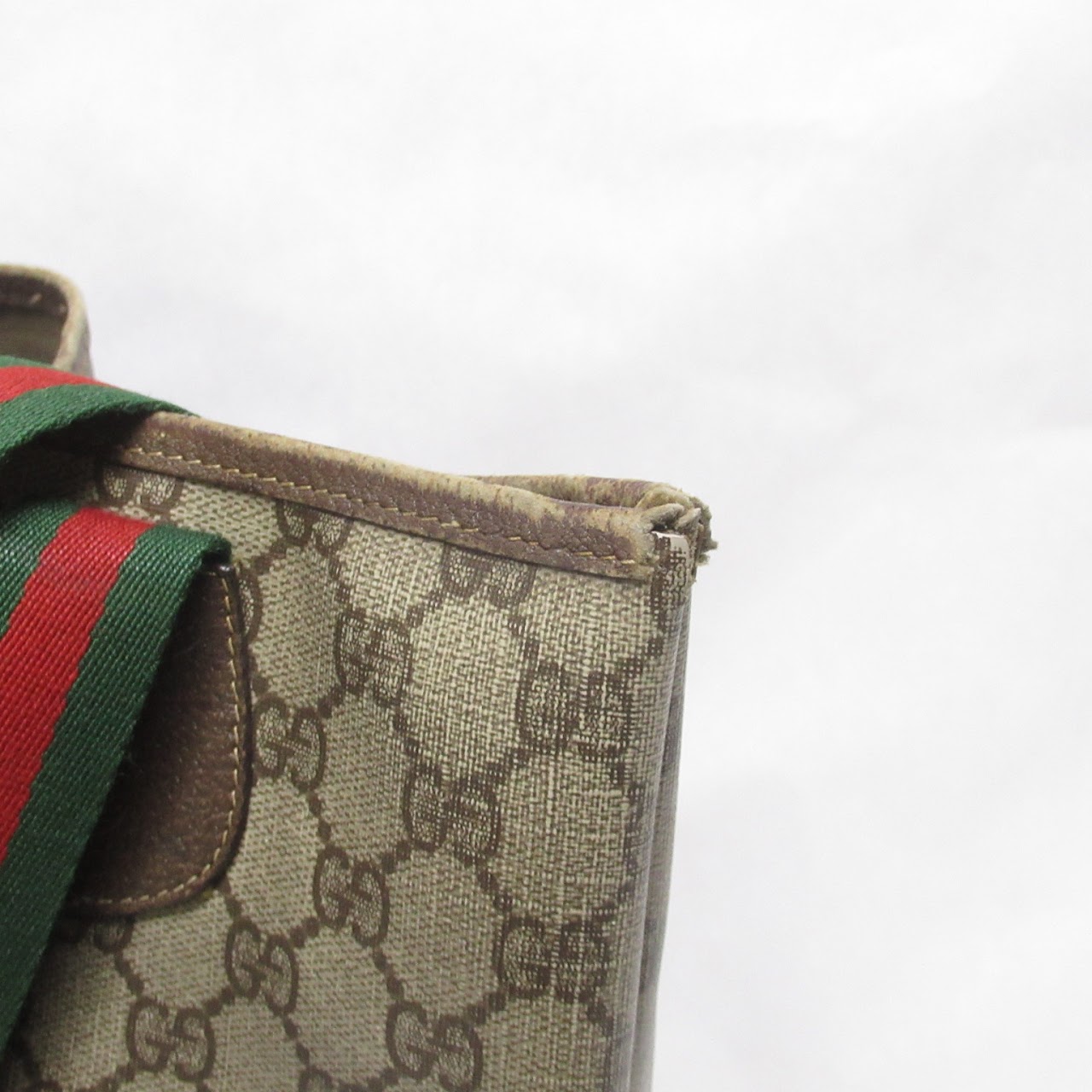 Gucci Coated Canvas Tote Bag