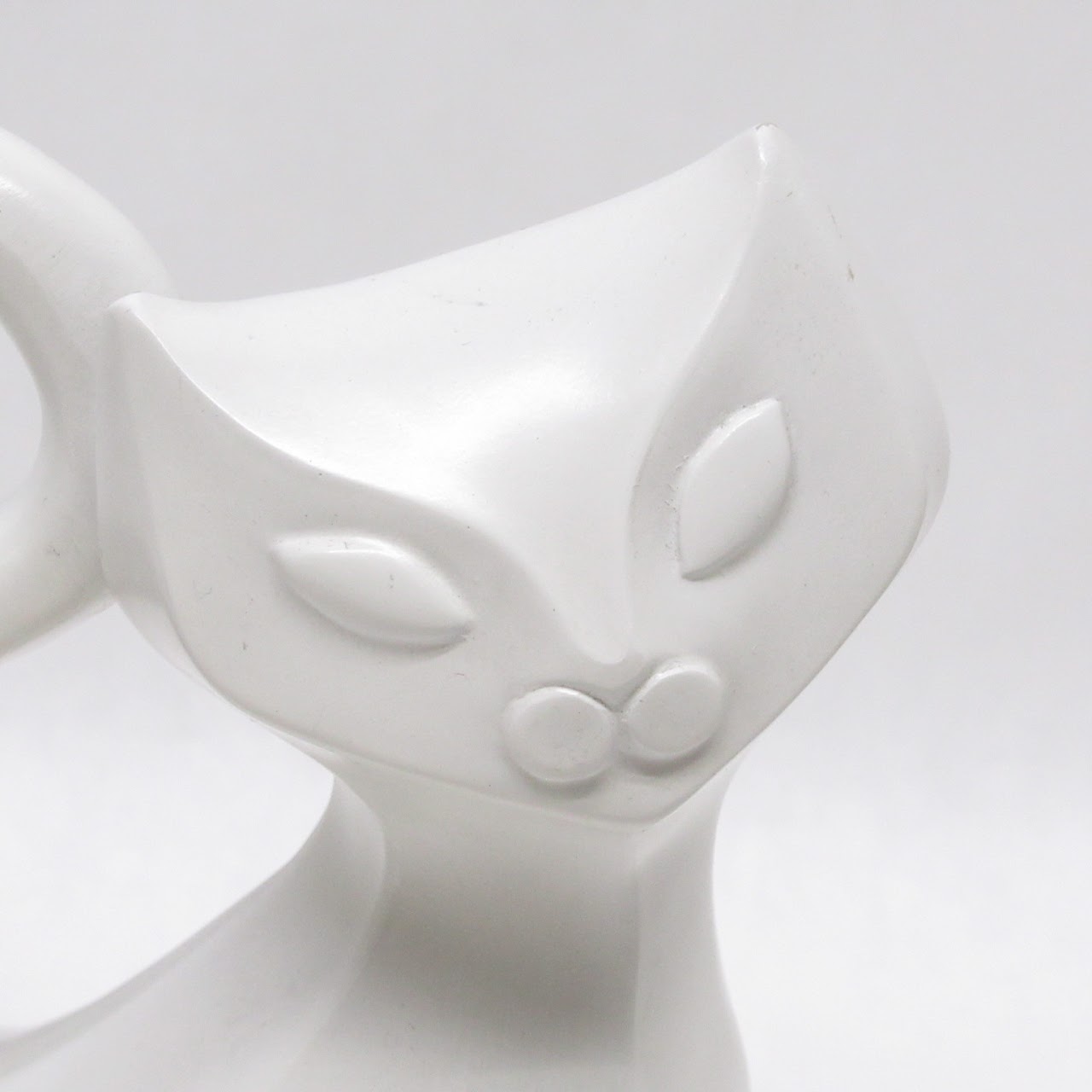 Jonathan Adler Dramatic Cat Bookend Pair