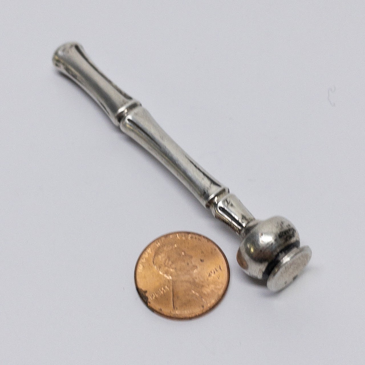 Tiffany & Co. Sterling Silver Vintage Pipe Tamper