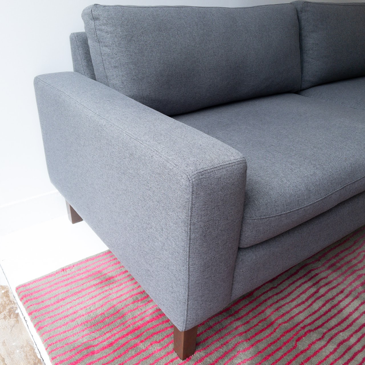 Modern Grey Falkon Sofa