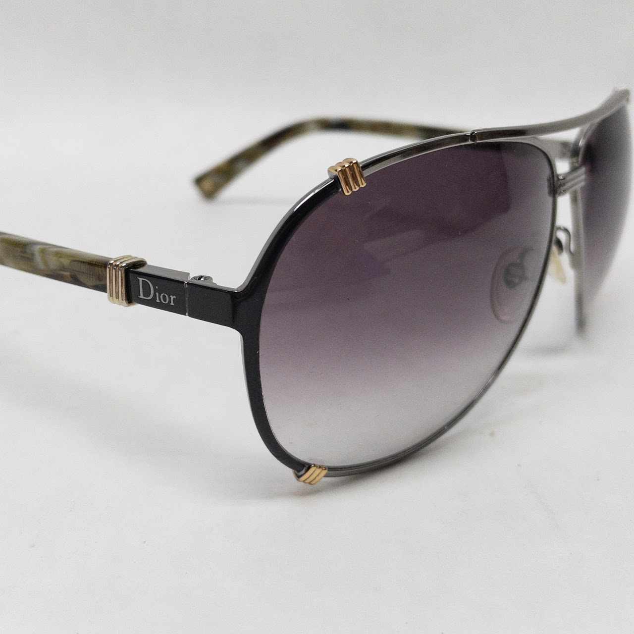 Christian Dior Chicago2 Aviator Sunglasses