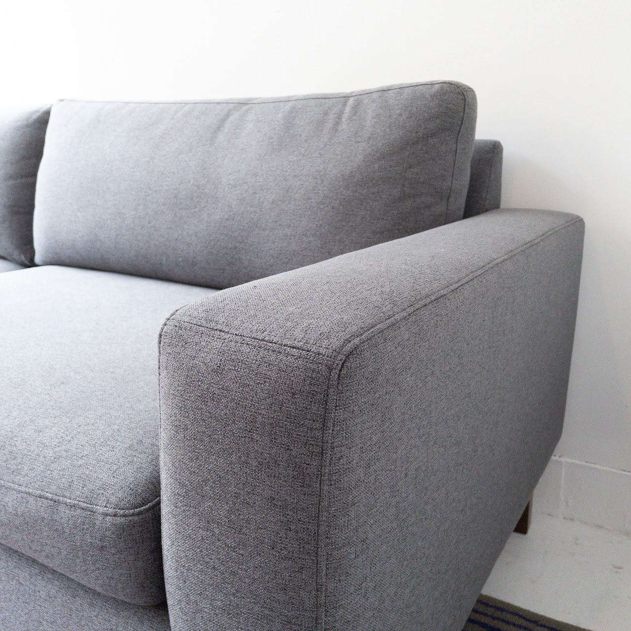 Modern Grey Falkon Sofa