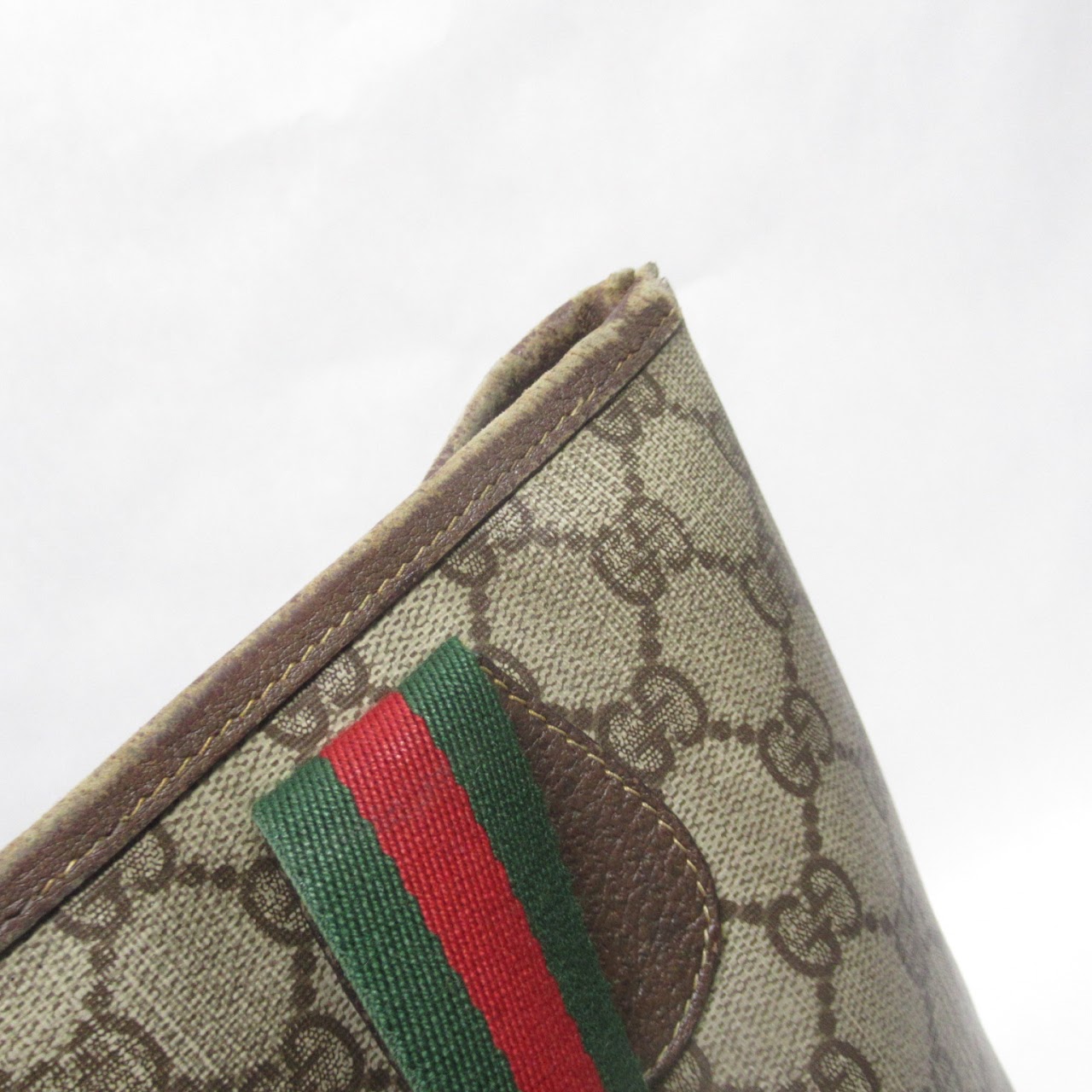 Gucci Coated Canvas Tote Bag