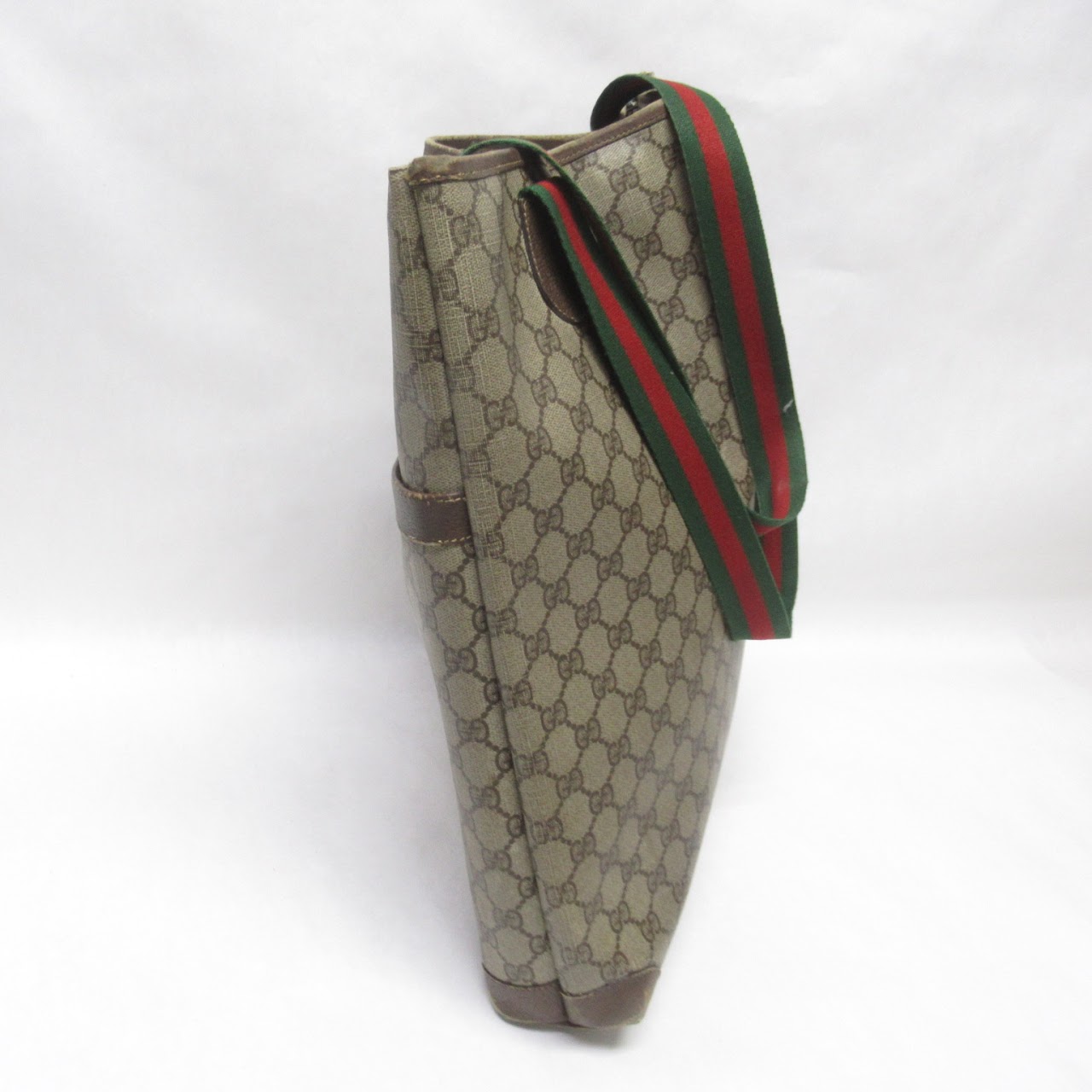 Gucci Coated Canvas Tote Bag