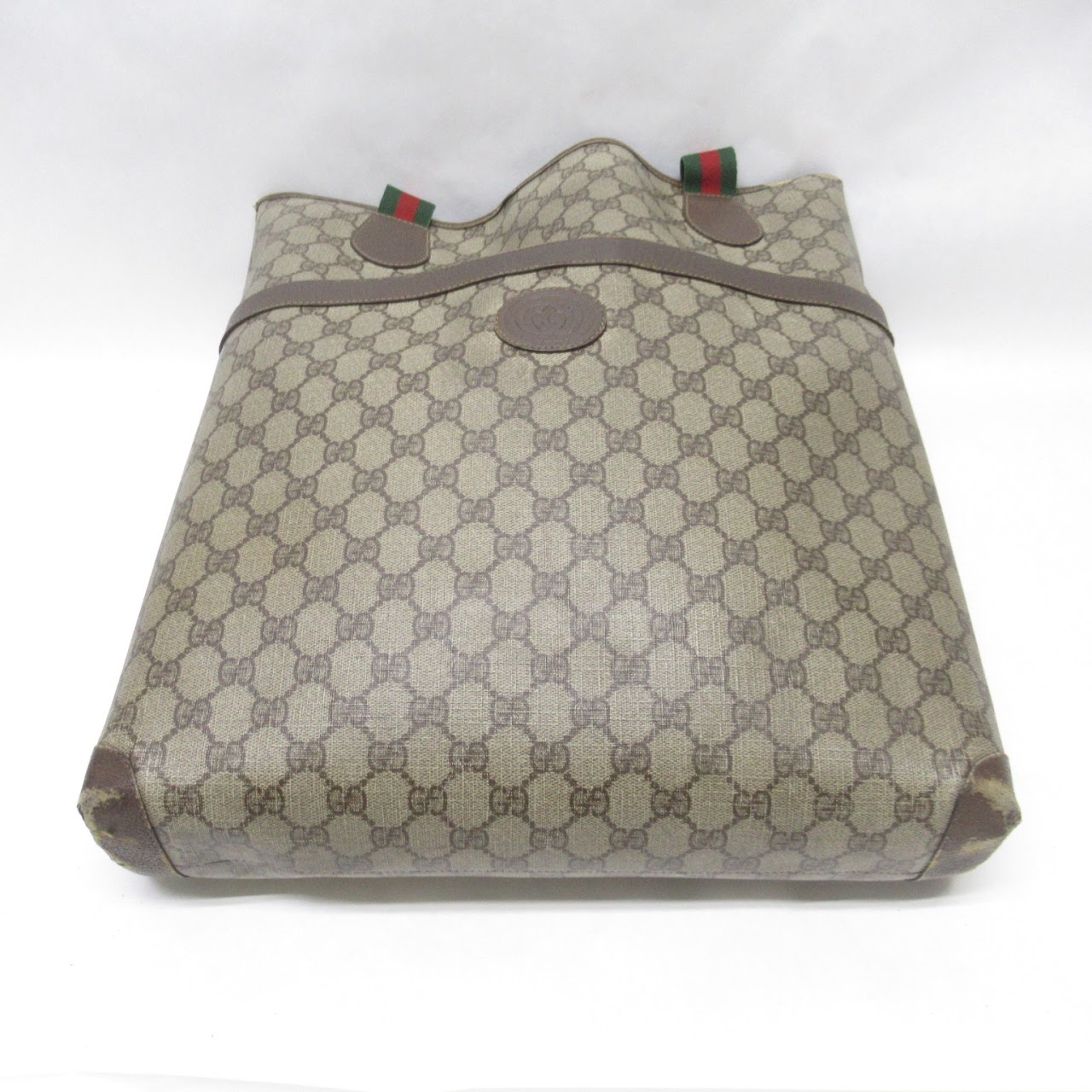 Gucci Coated Canvas Tote Bag