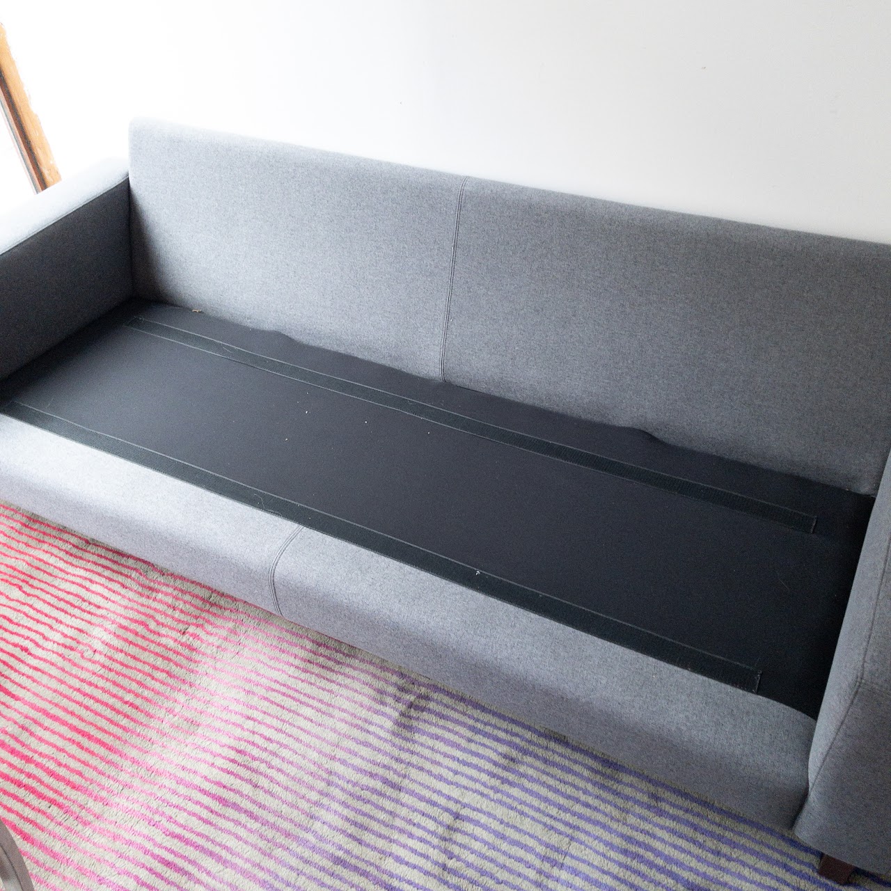 Modern Grey Falkon Sofa