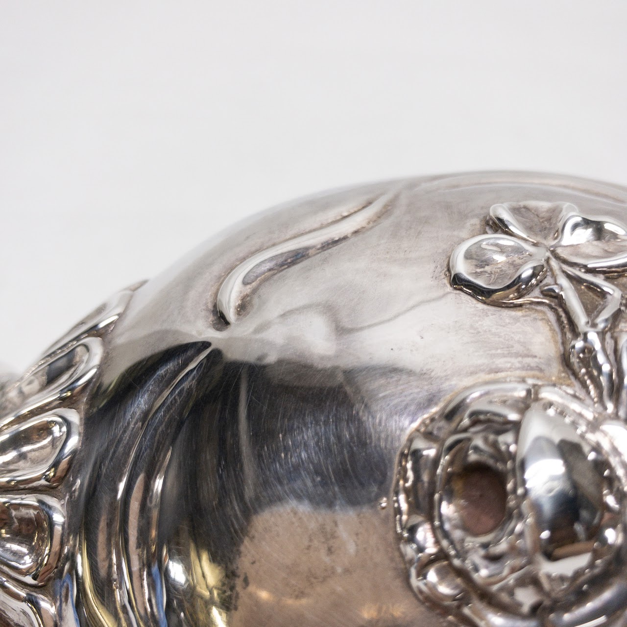 .999 Israeli Silver Vase