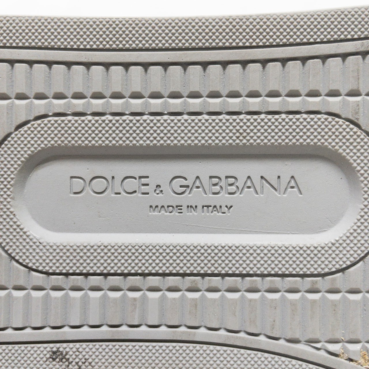 Dolce & Gabbana Hair Calf High Tops