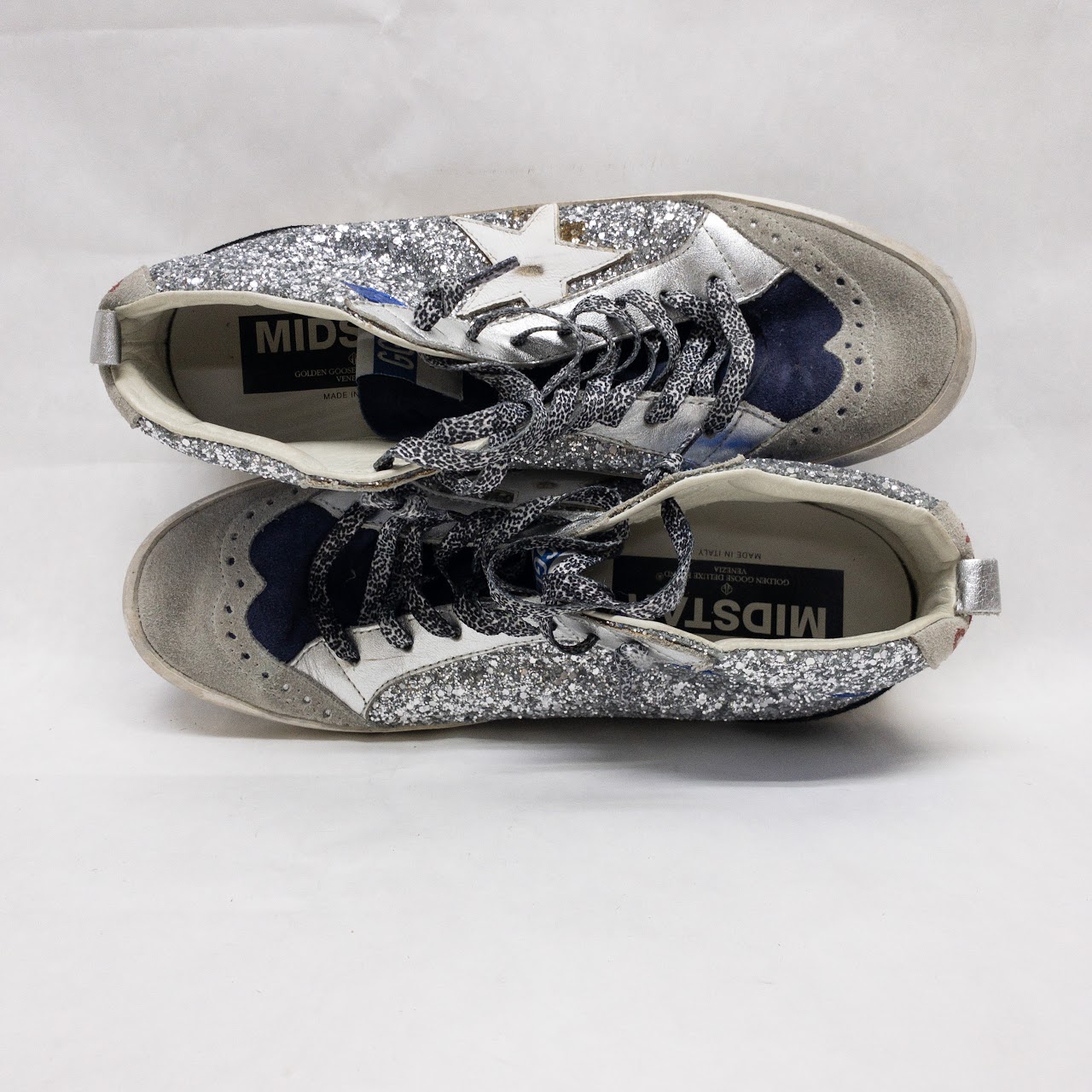 Golden Goose Deluxe Brand Mid Star Sneakers