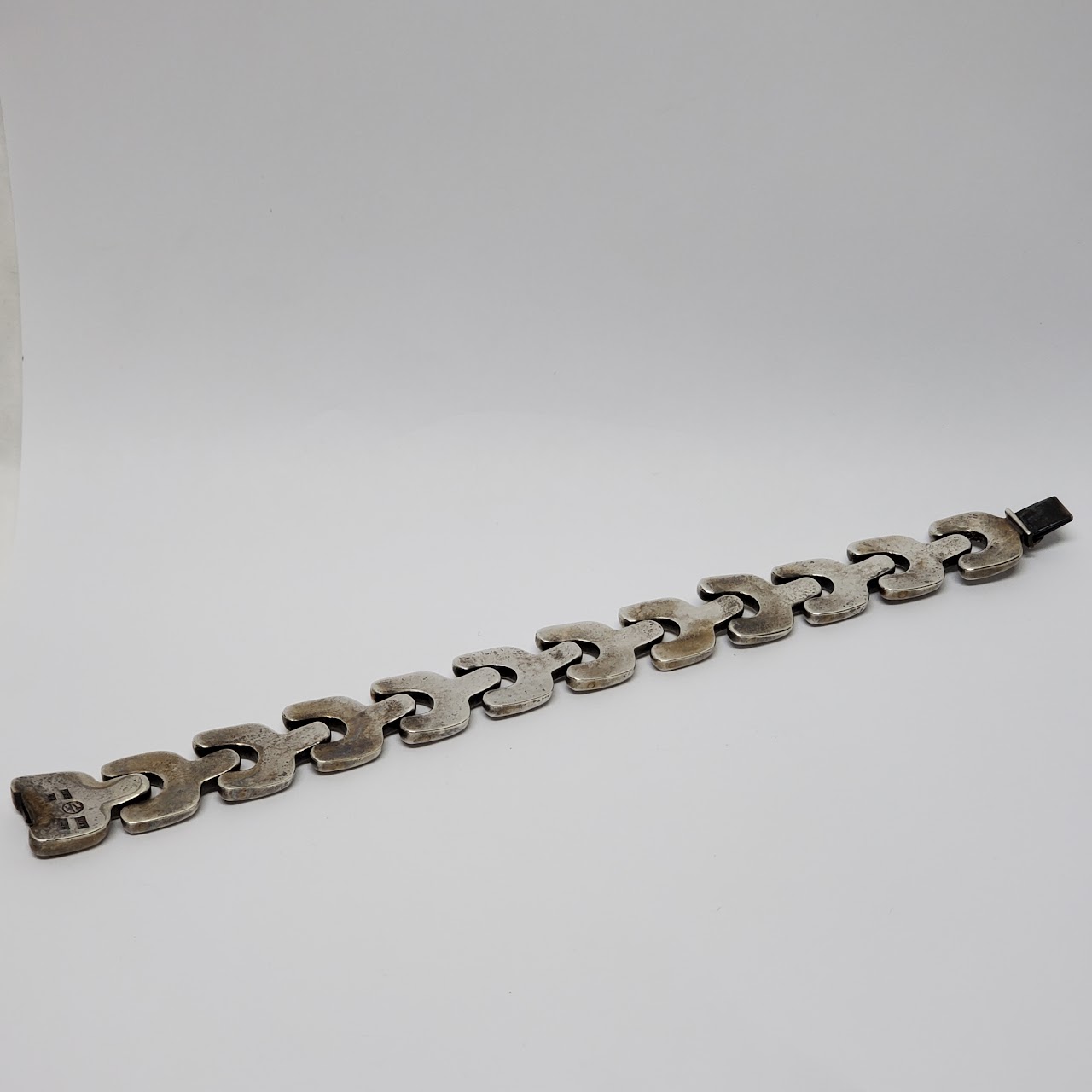 Sterling Silver Y Link Bracelet