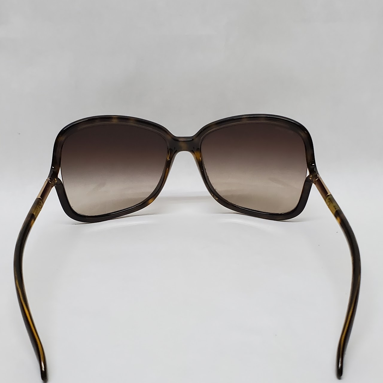 Prada 'Tortoise' Oversized Sunglasses