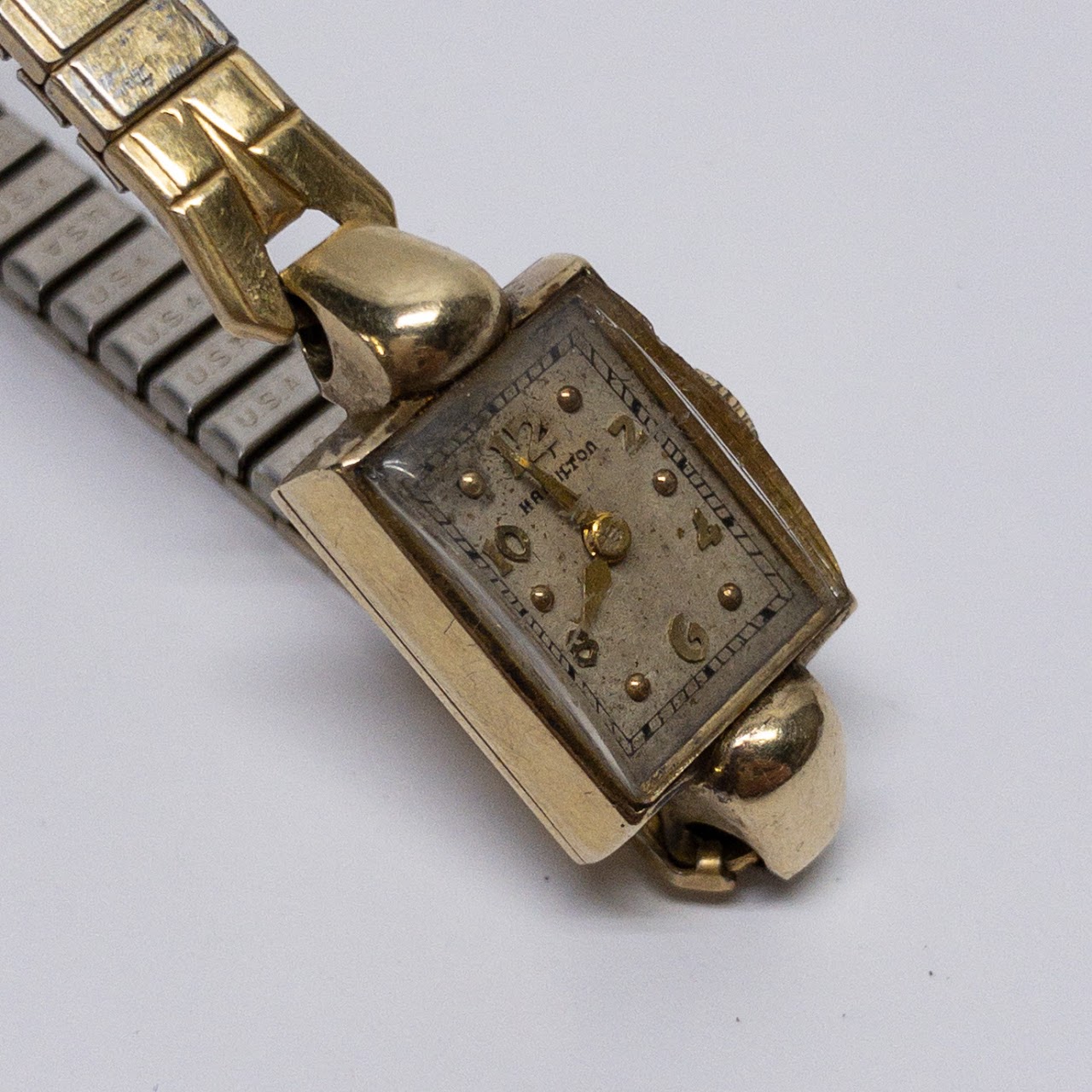 14K Gold Hamilton Vintage Wristwatch