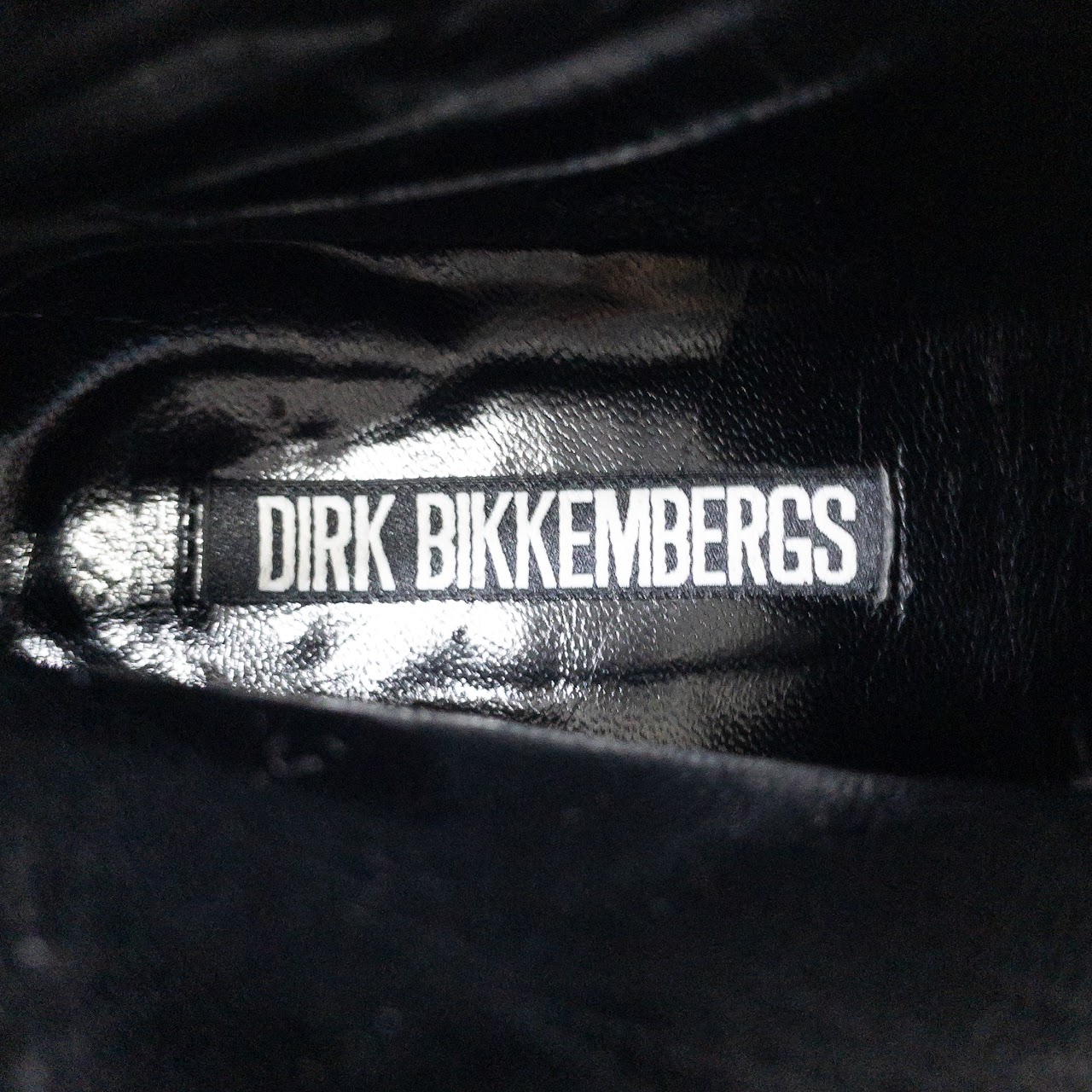 Dirk Bikkembergs Tall Shaft Zip-Around Boots