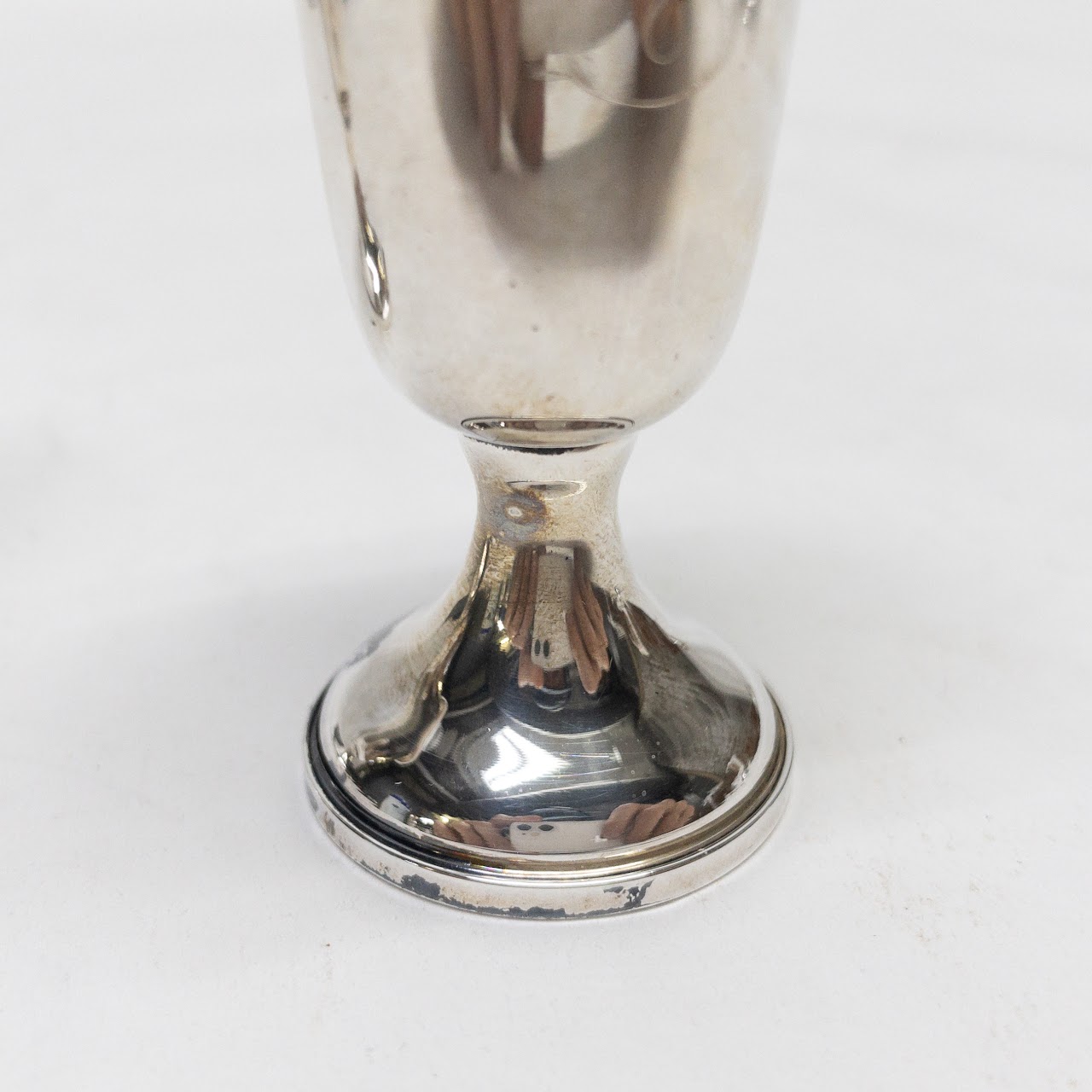 Sterling Silver Weighted Base Aperitif Cup Set