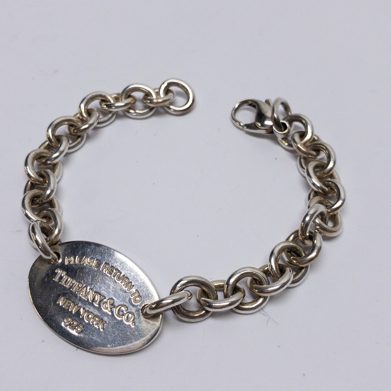 Sterling Silver 'Return To Tiffany & Co.' Bracelet