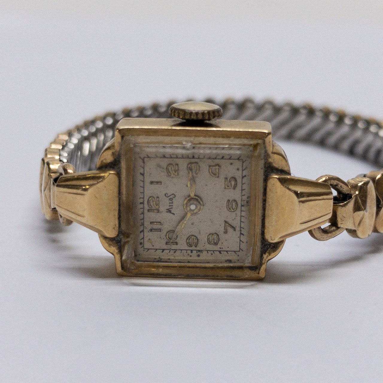 14K Gold Milos Vintage Wristwatch