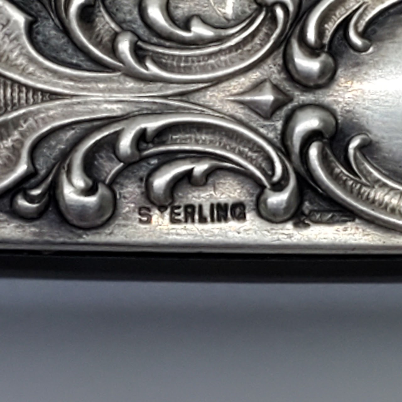 Sterling Silver Handled Vintage Pocket Knife