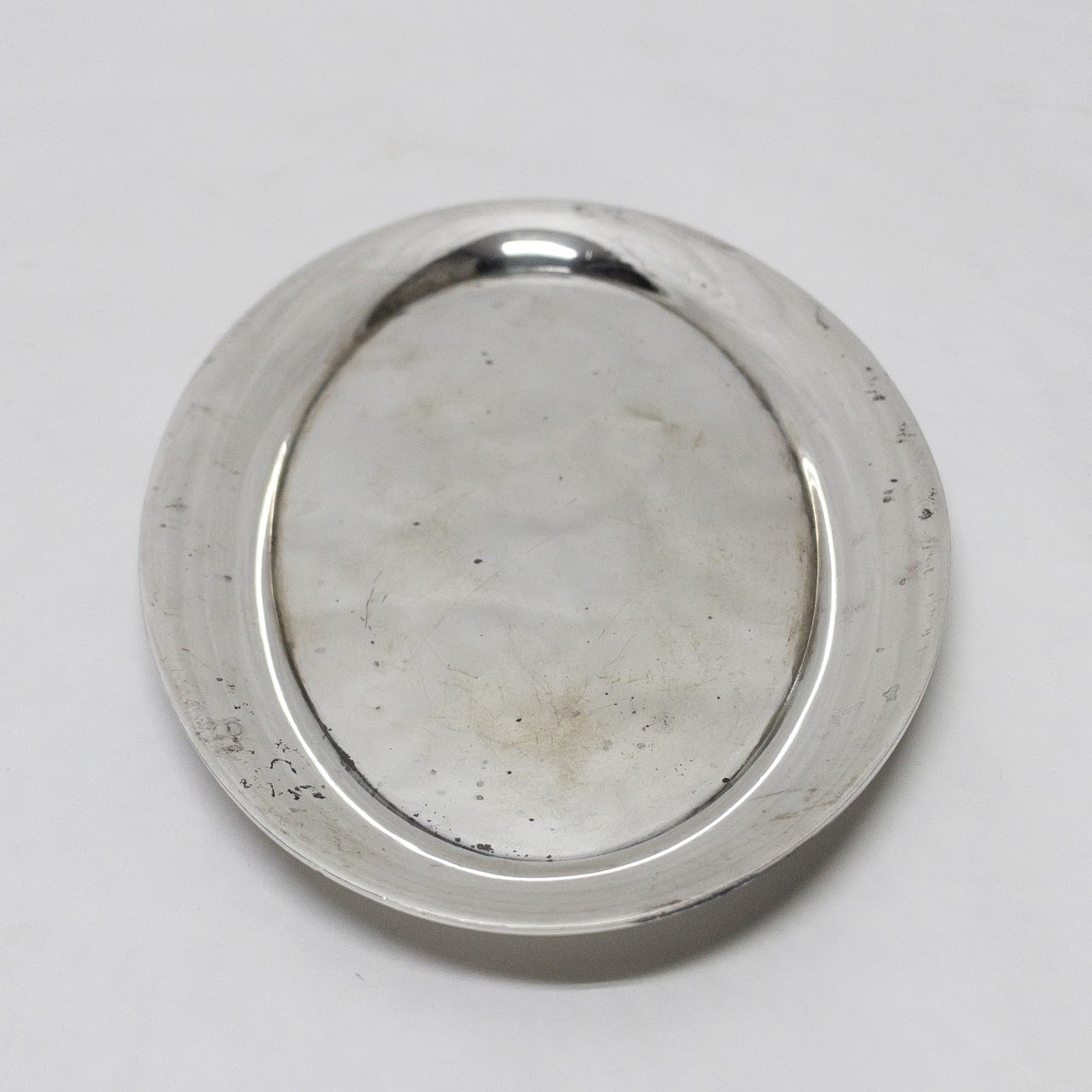 Sterling Silver Oval  Serving Tray