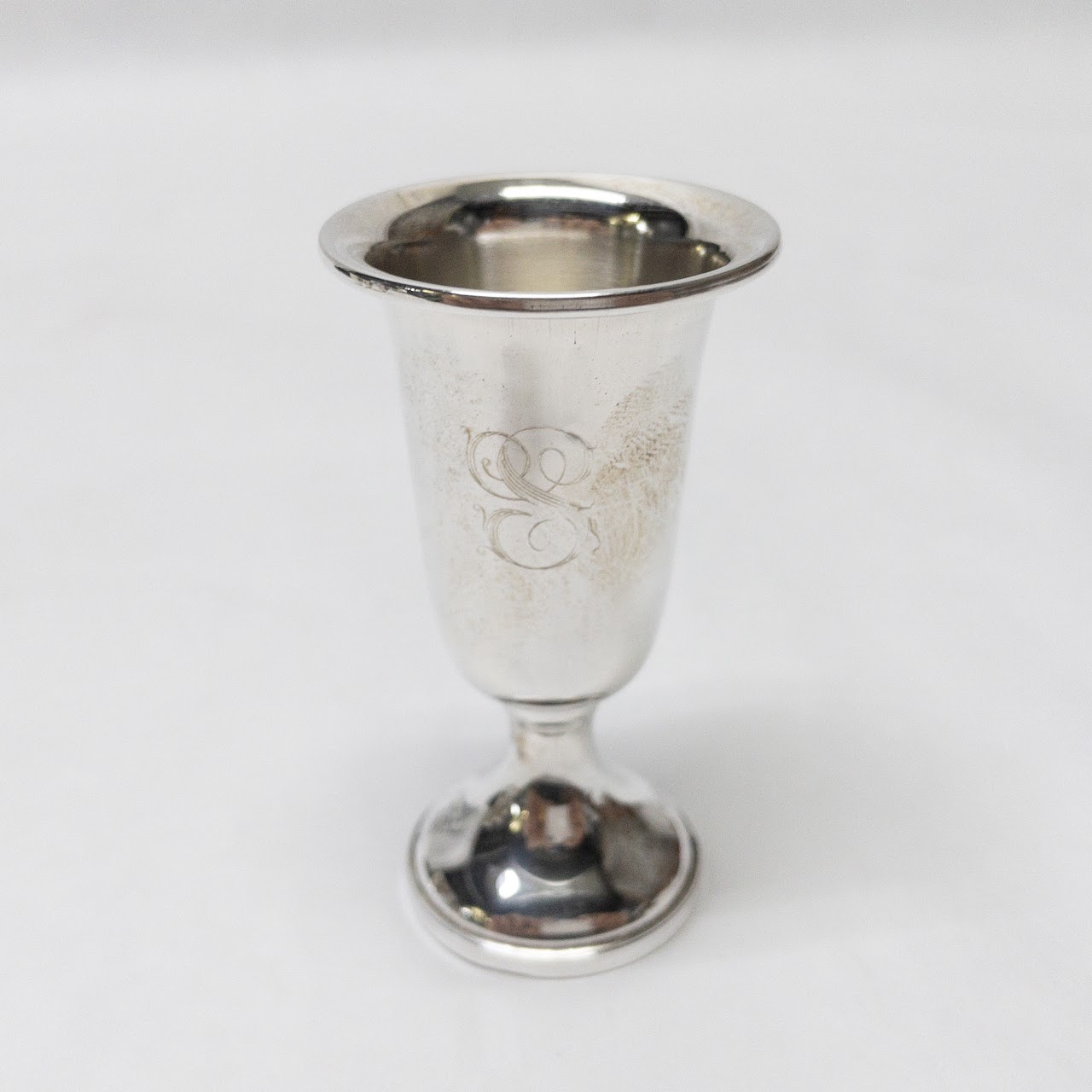 Sterling Silver Weighted Base Aperitif Cup Set