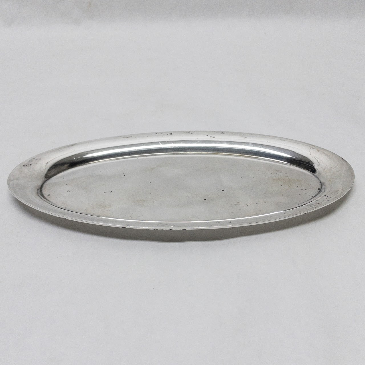 Sterling Silver Oval  Serving Tray