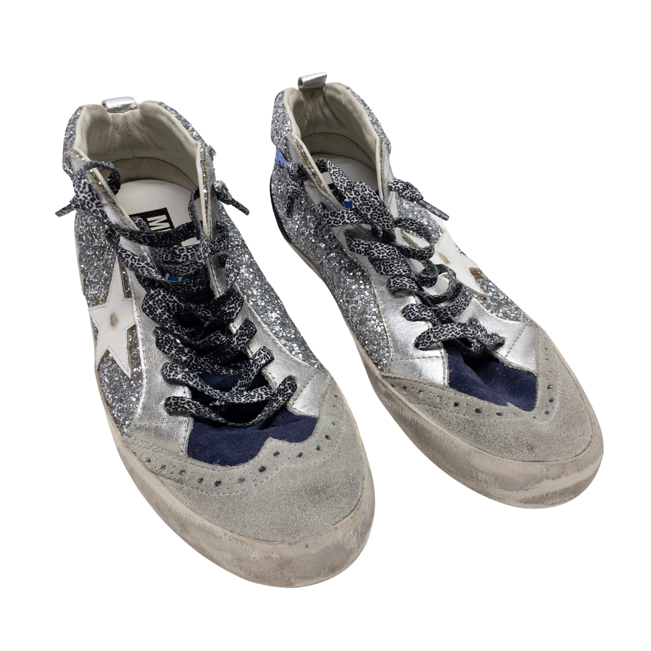 Golden Goose Deluxe Brand Mid Star Sneakers