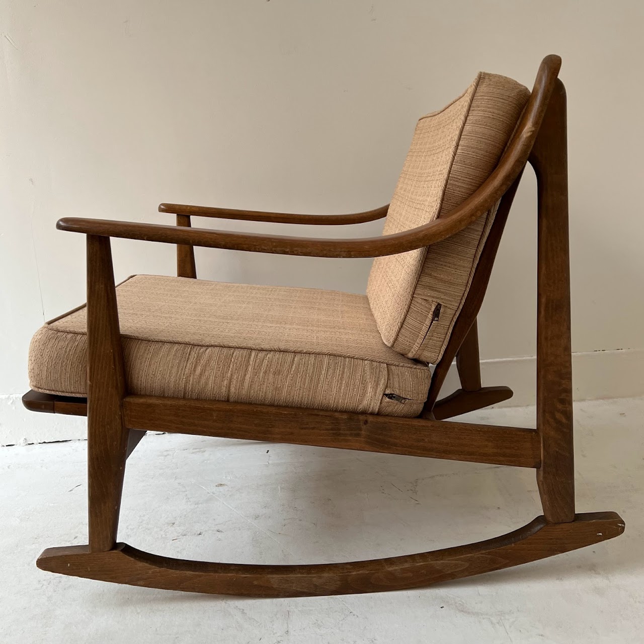 Mid-Century Modernist Rocking Chair
