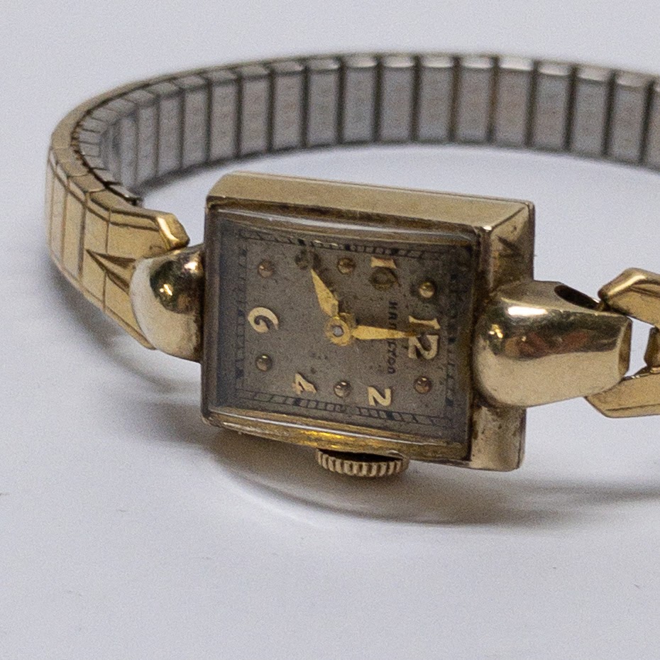 14K Gold Hamilton Vintage Wristwatch
