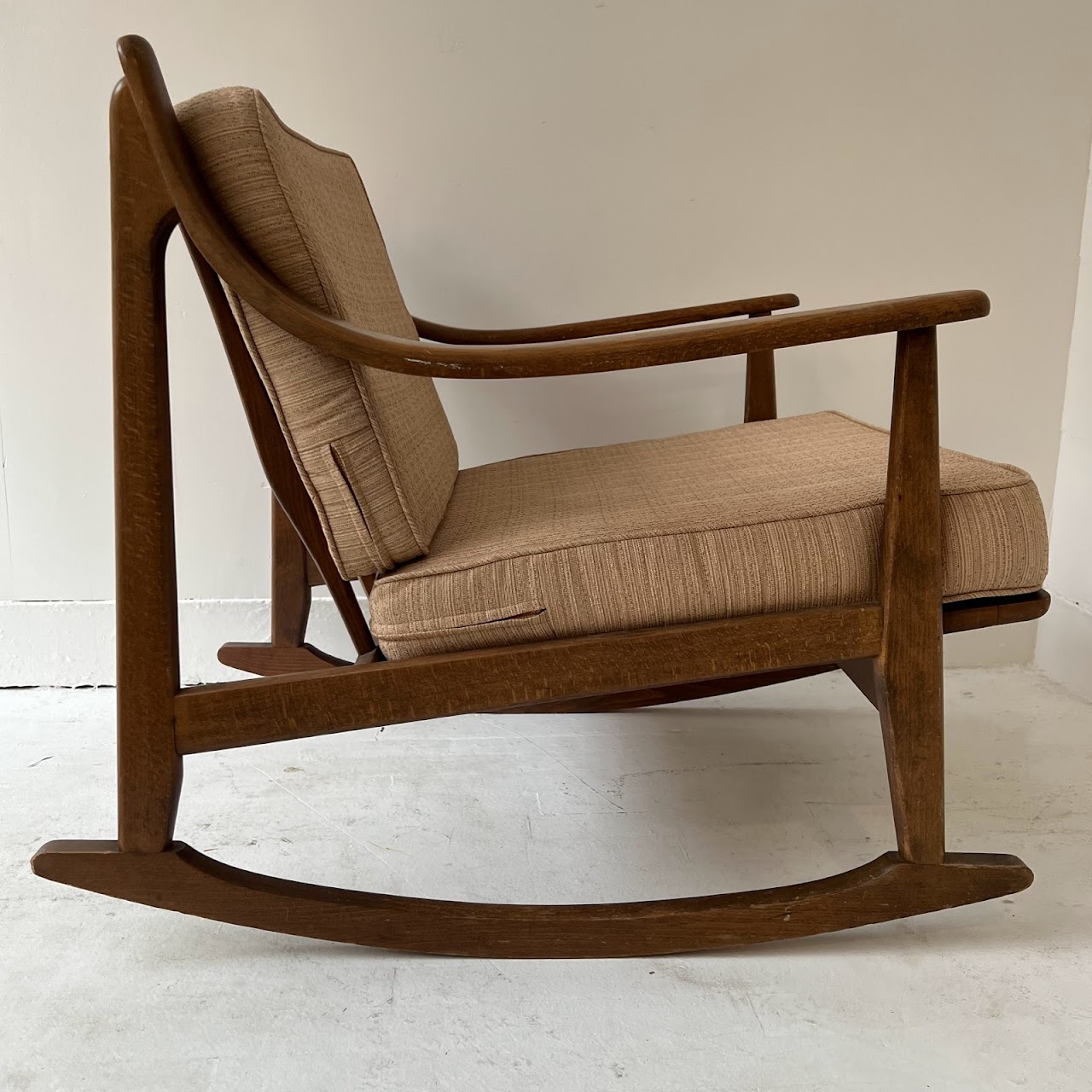 Mid-Century Modernist Rocking Chair