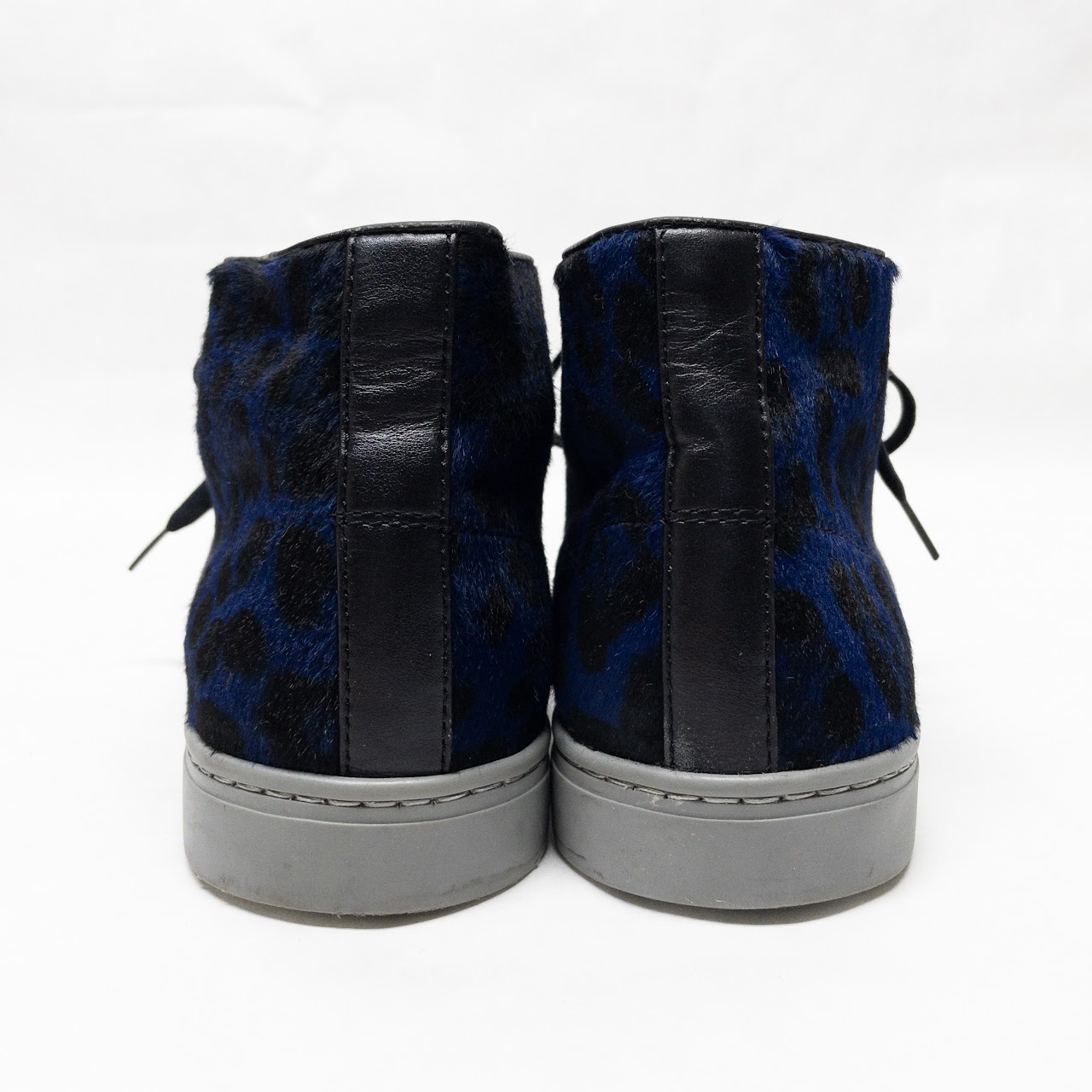 Dolce & Gabbana Hair Calf High Tops