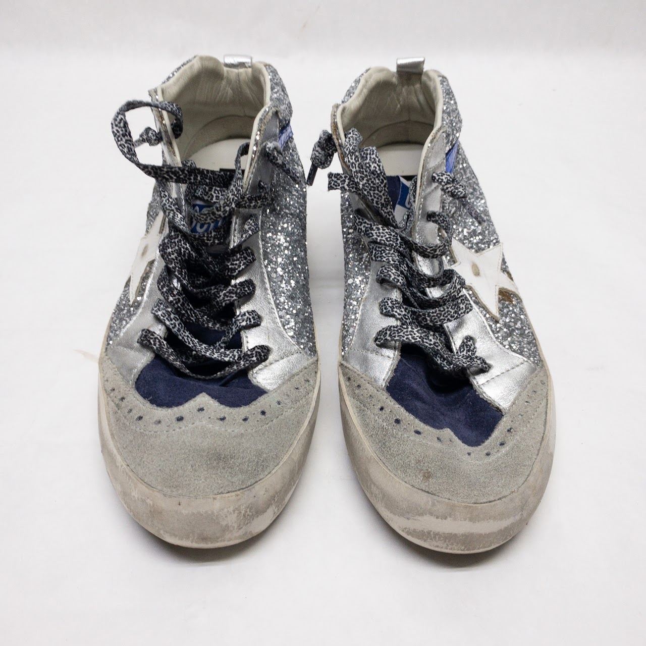 Golden Goose Deluxe Brand Mid Star Sneakers